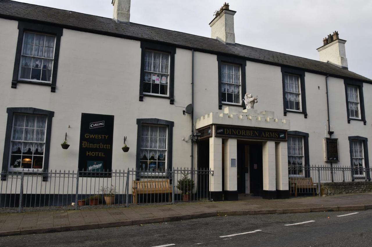 Dinorben Arms Hotel Amlwch Exterior foto